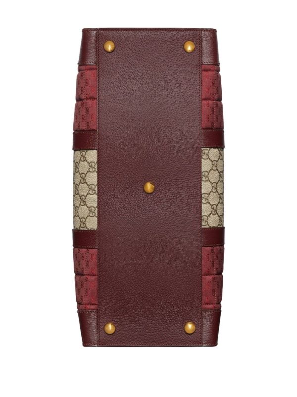 Gucci large Mini GG canvas tote bag - Image 7
