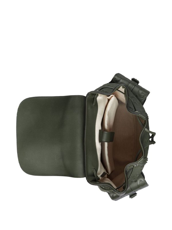 Gucci Jumbo GG leather backpack - Image 7