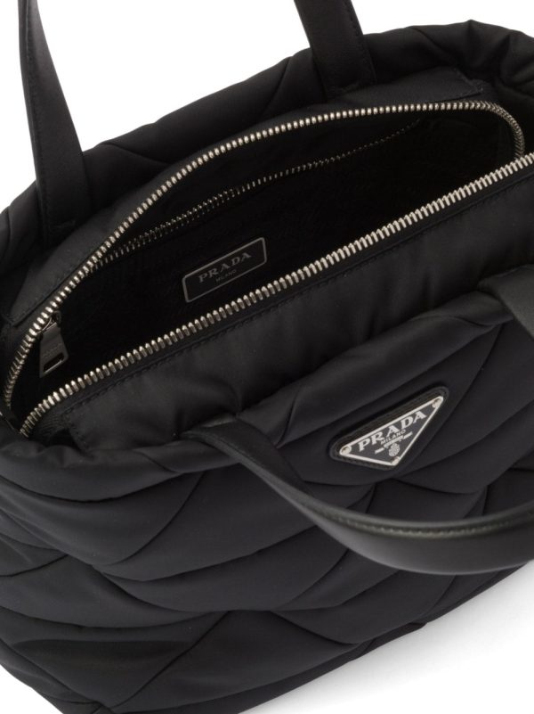 Prada Re-Nylon padded tote bag - Image 7
