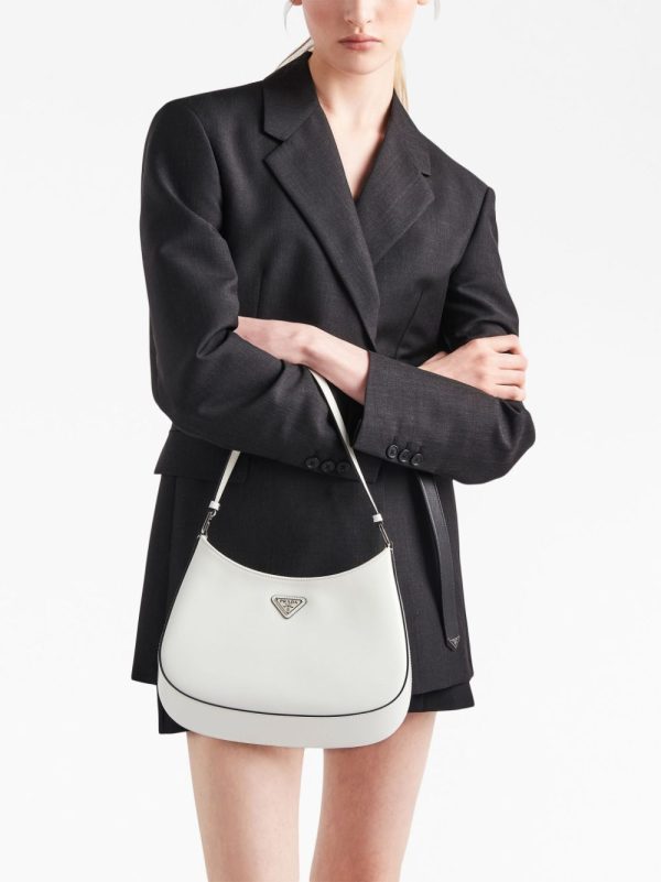 Prada Cleo leather shoulder bag - Image 7