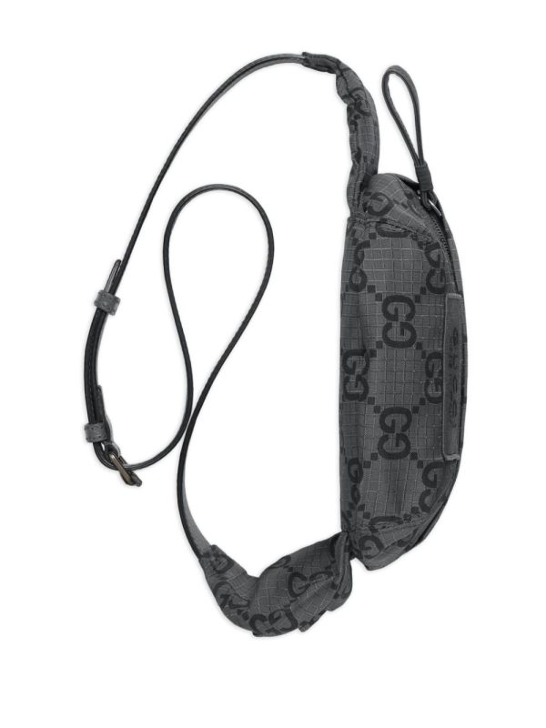 Gucci Maxi GG logo-patch belt bag - Image 7