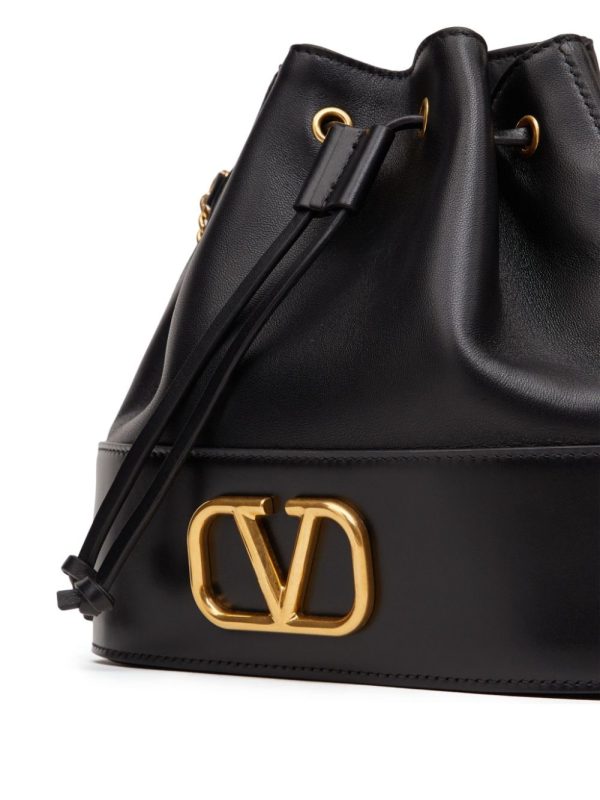 Valentino Garavani mini VLogo Signature bucket bag - Image 7