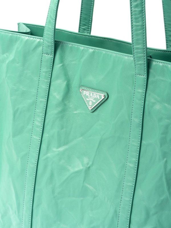 Prada nappa-leather tote bag - Image 7