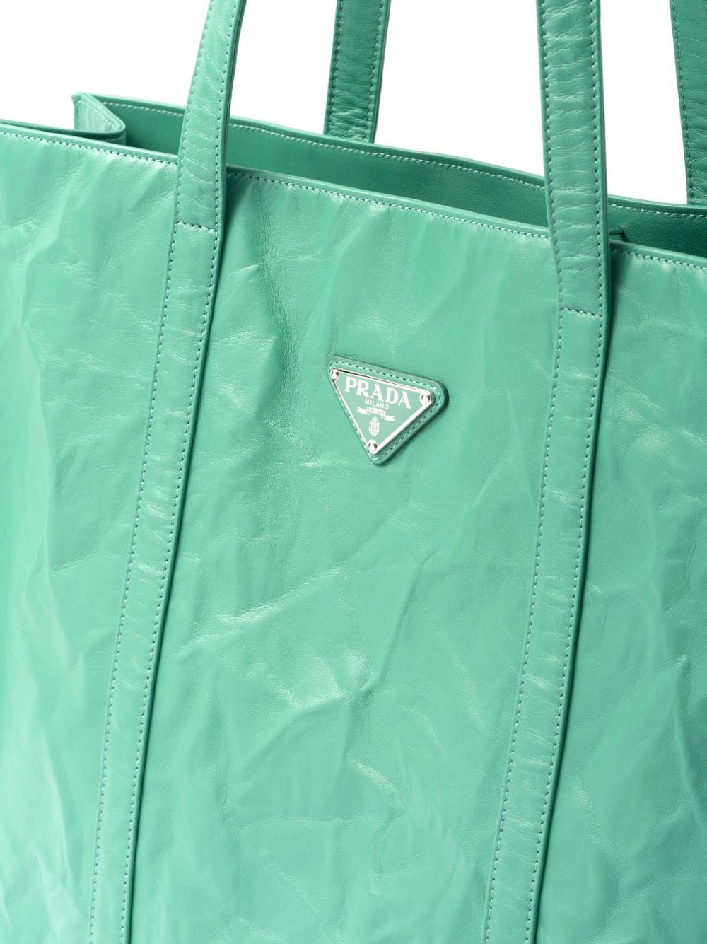 Prada nappa-leather tote bag - Image 7
