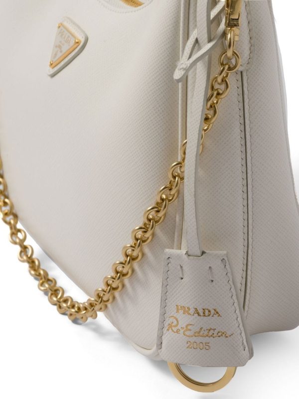 Prada Re-Edition 2005 leather shoulder bag - Image 7