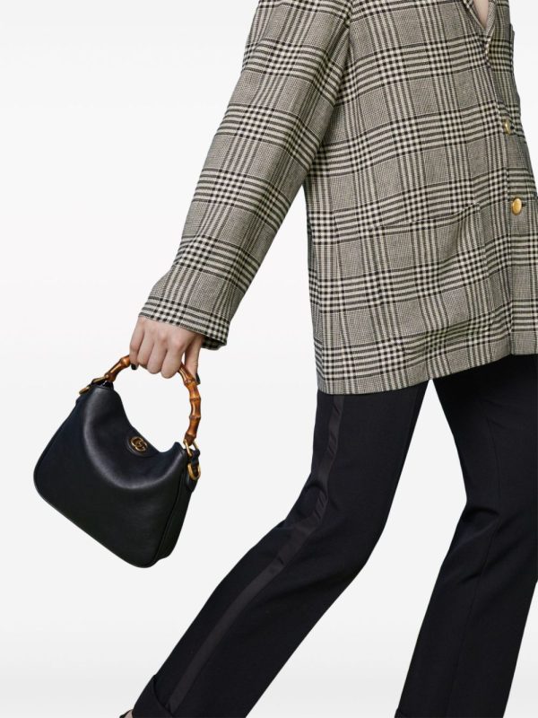 Gucci small Diana leather shoulder bag - Image 7