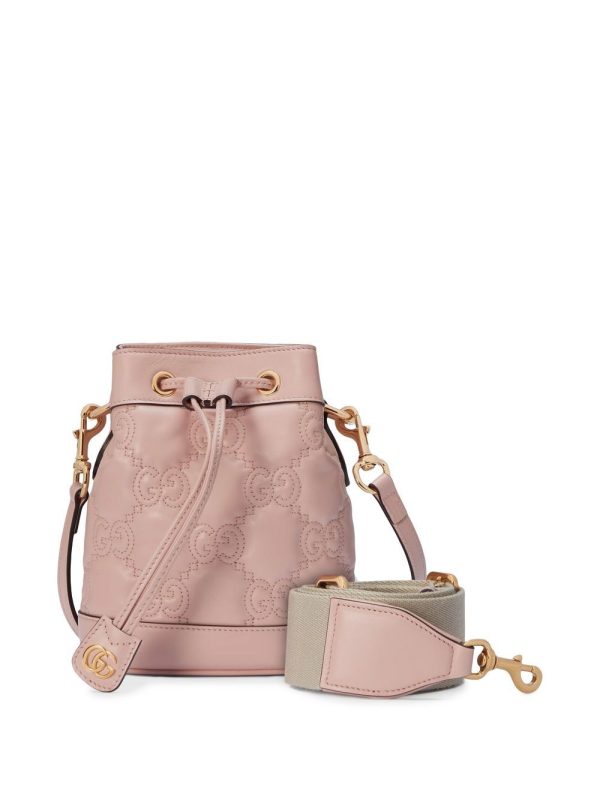 Gucci GG Supreme leather bucket bag - Image 8