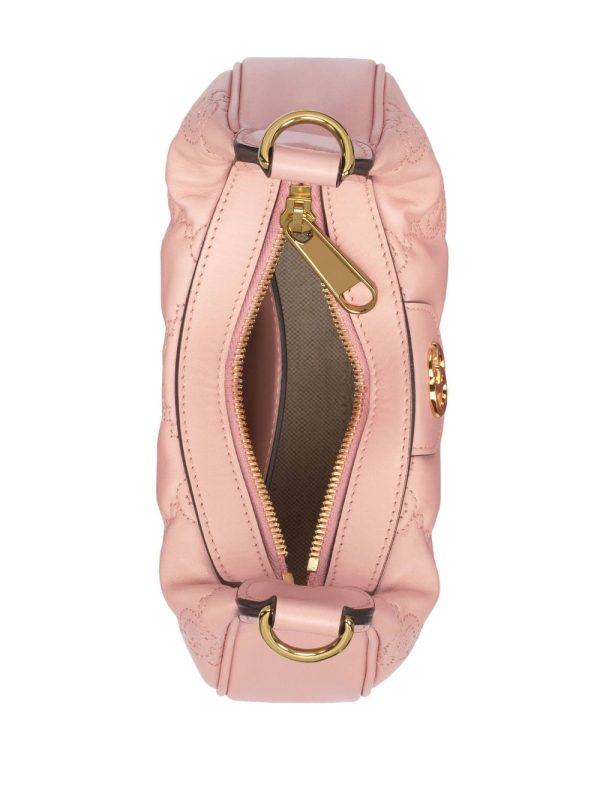 Gucci GG Matelassé half-moon shaped bag - Image 7