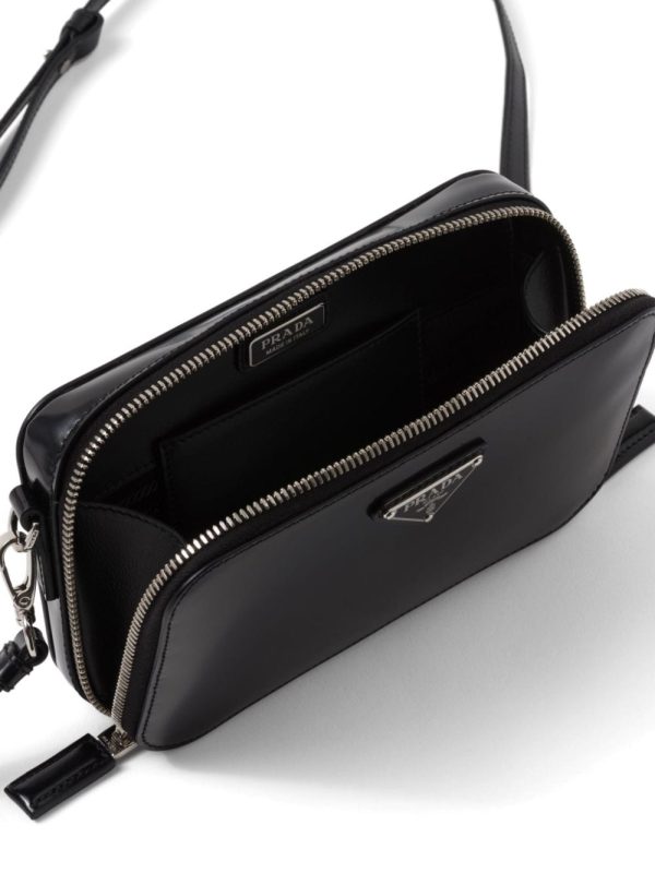 Prada small Brique brushed crossbody bag - Image 7