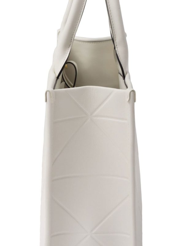 Prada medium Symbole leather tote bag - Image 7