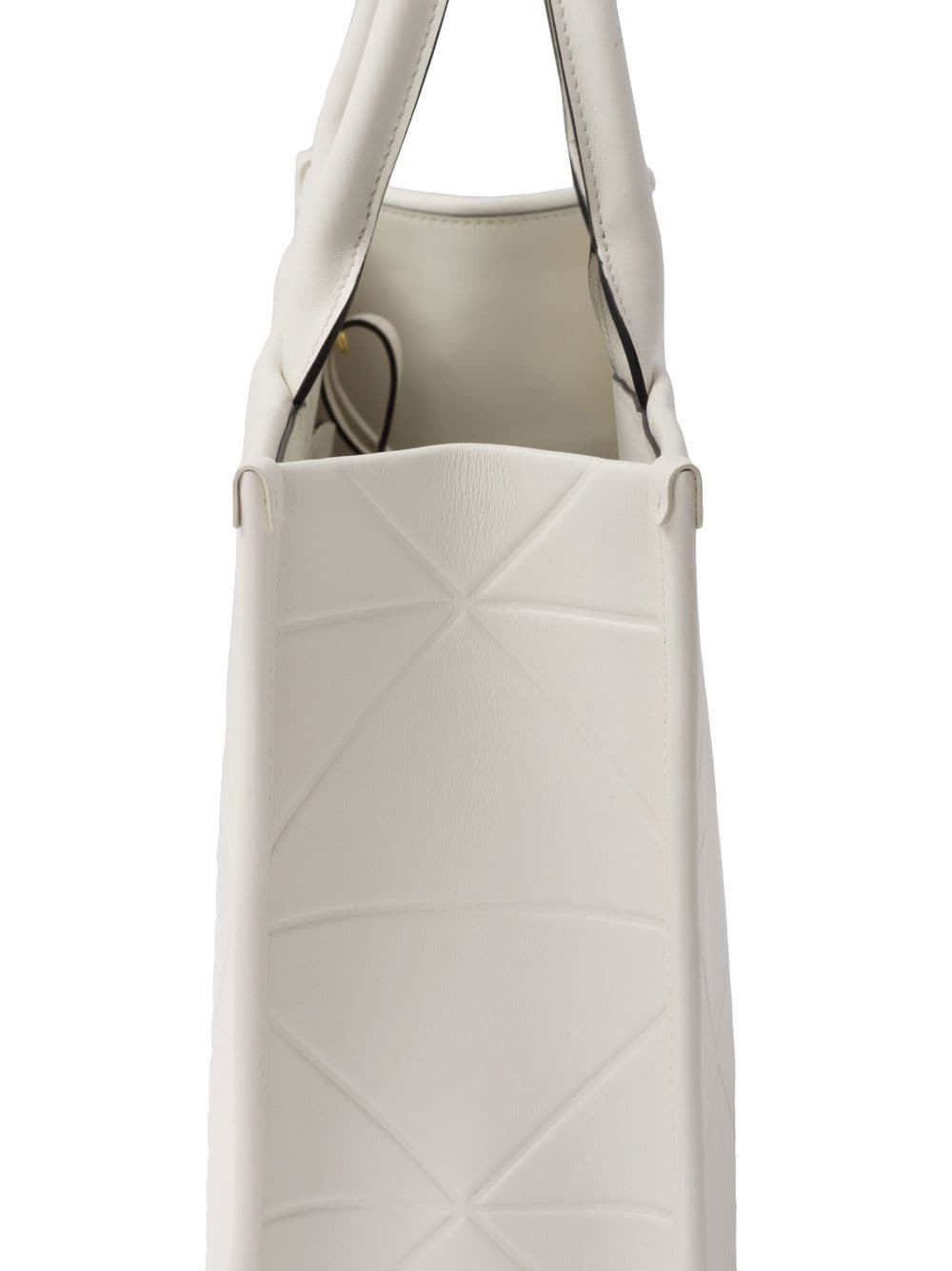 Prada medium Symbole leather tote bag - Image 7