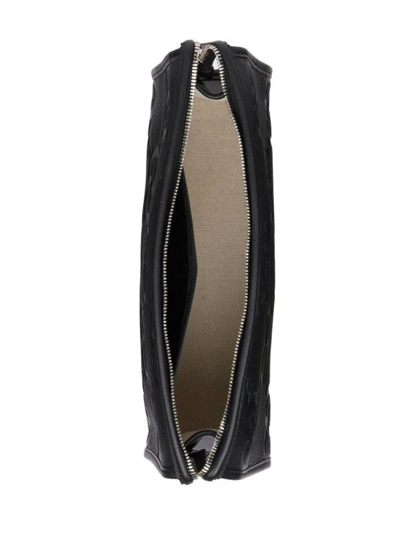 Gucci Jumbo GG leather pouch - Image 7