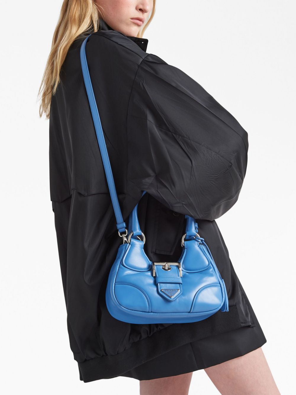 Prada Moon padded nappa-leather mini bag - Image 7