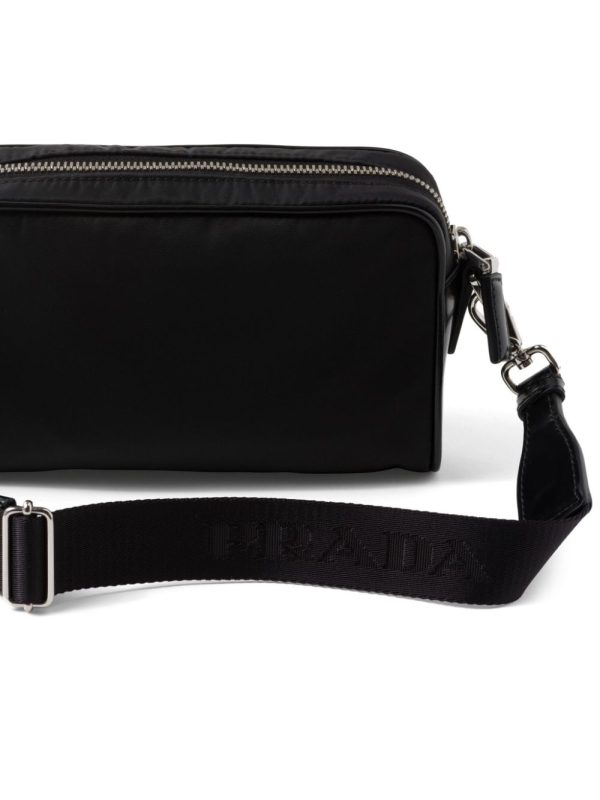 Prada Bandolera triangle-logo messenger bag - Image 7
