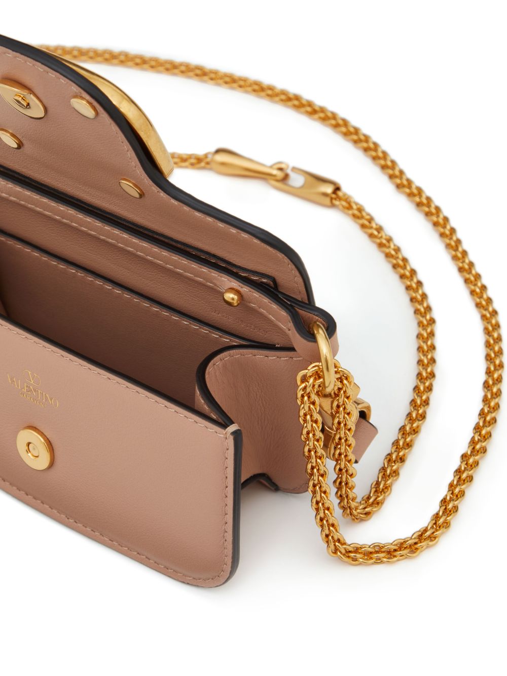 Valentino Garavani micro Locò leather shoulder bag - Image 7