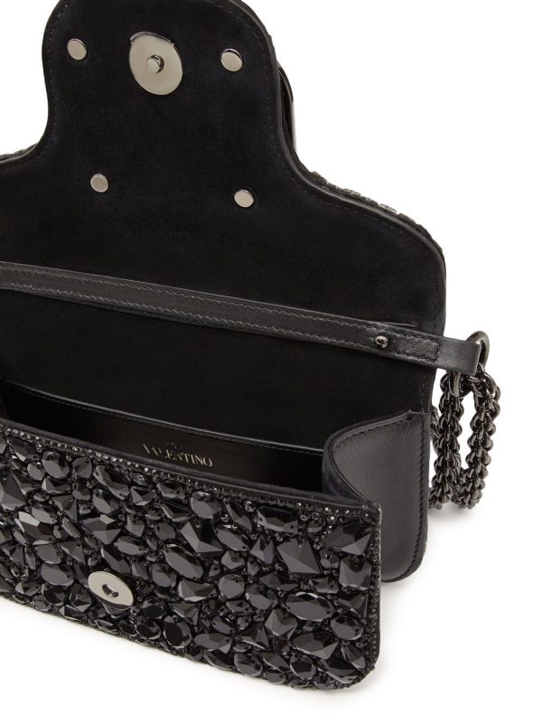 Valentino Garavani Locò embellished shoulder bag - Image 7