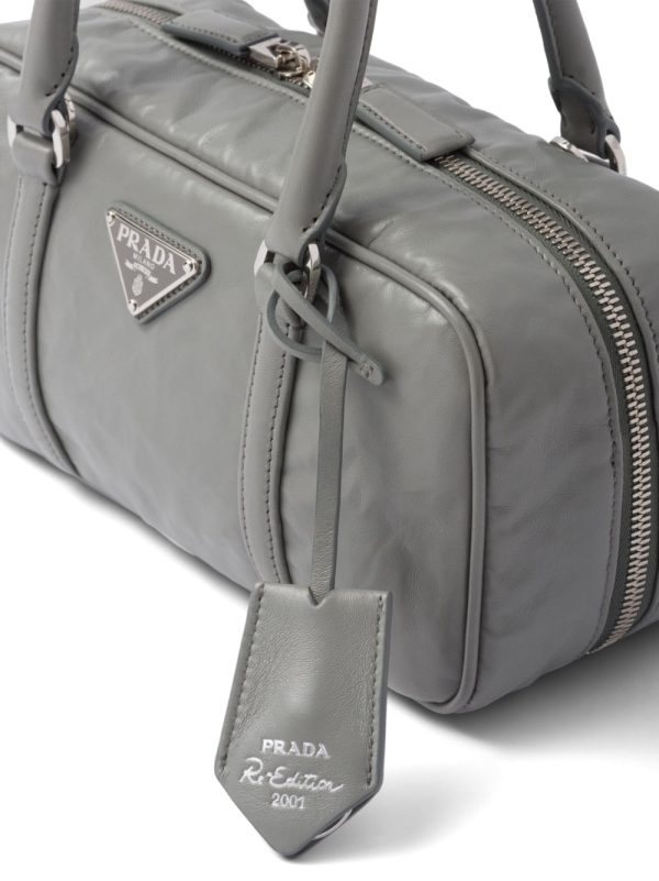 Prada Small leather top handle bag - Image 7