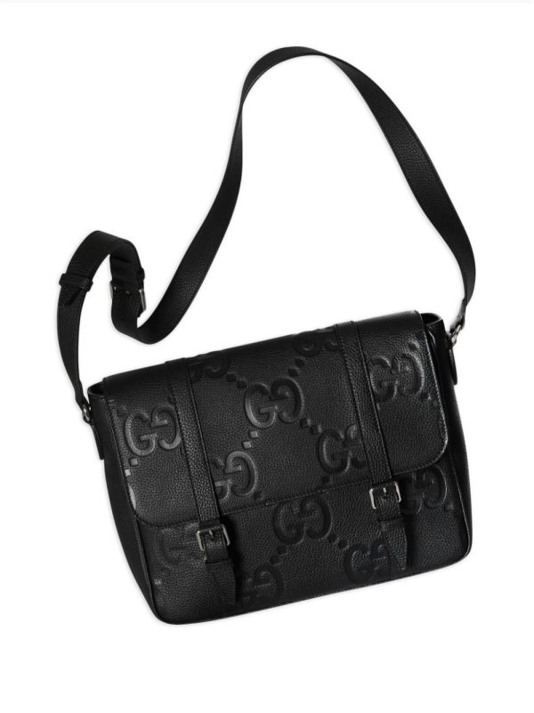 Gucci medium Jumbo GG messenger bag - Image 7