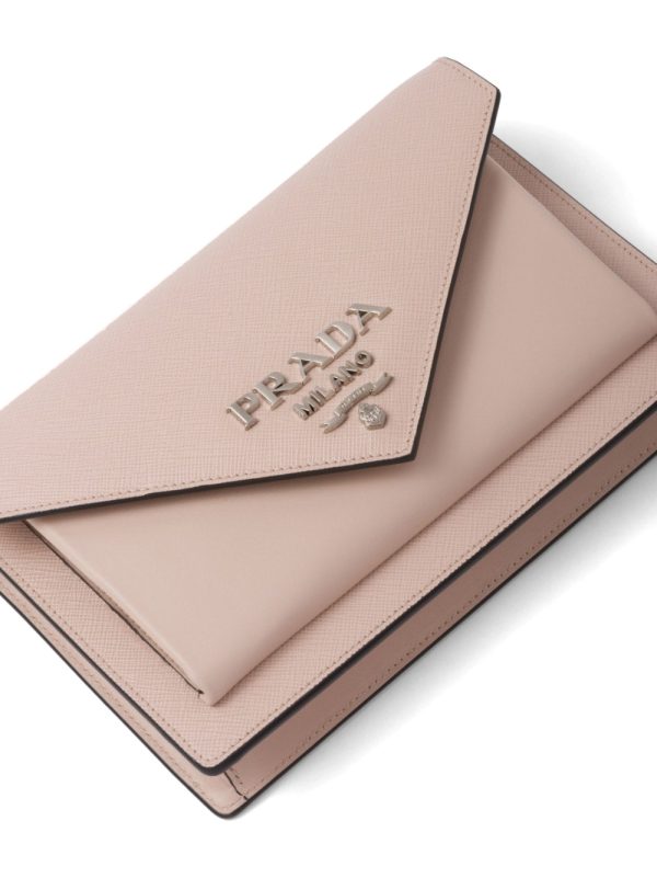 Prada logo-plaque mini shoulder bag - Image 7