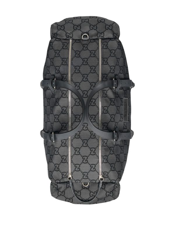 Gucci maxi GG Supreme-print duffle bag - Image 7