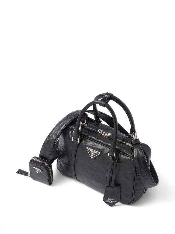 Prada medium leather tote bag - Image 7