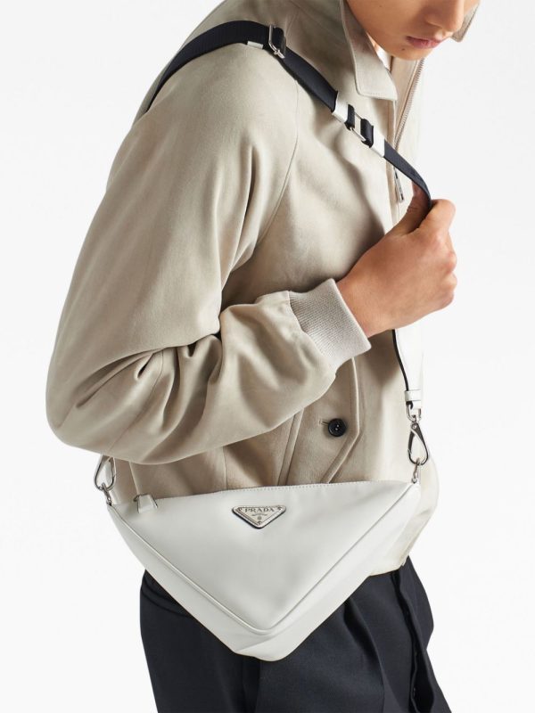 Prada Prada Triangle shoulder bag - Image 7