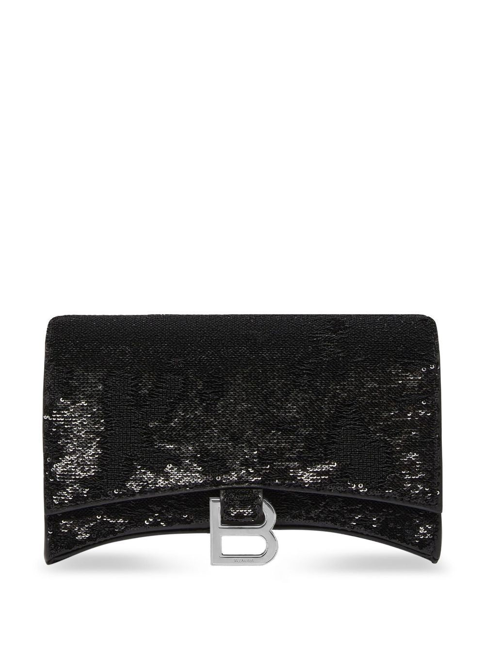 Balenciaga Hourglass sequin-detail chain wallet - Image 7
