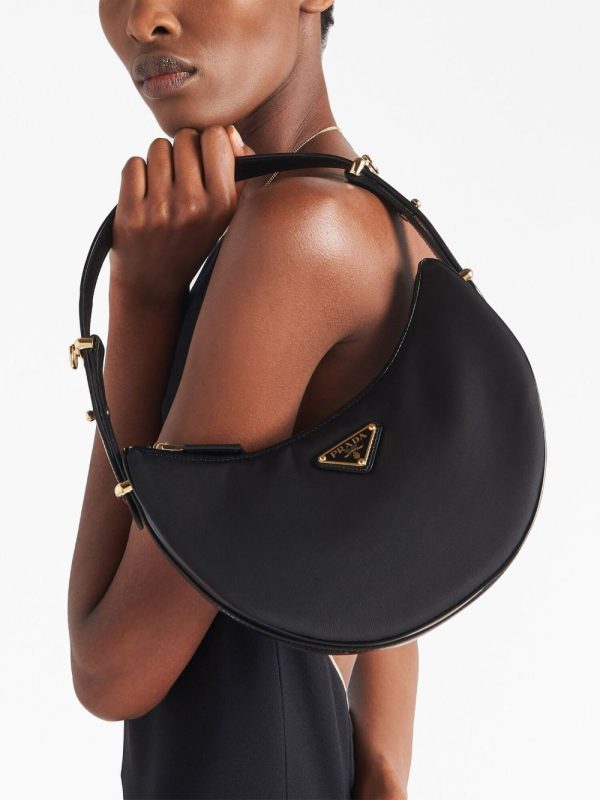 Prada Arqué Re-Nylon shoulder bag - Image 8