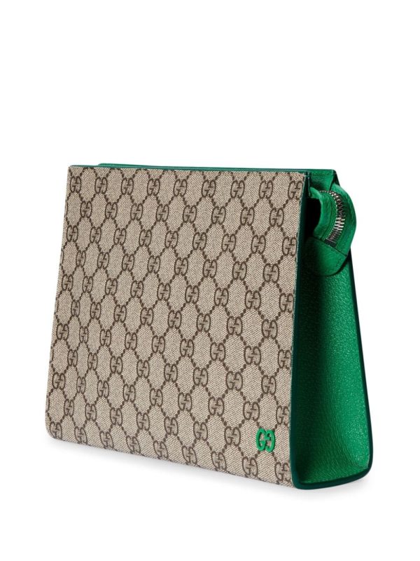 Gucci GG Supreme pouch bag - Image 8
