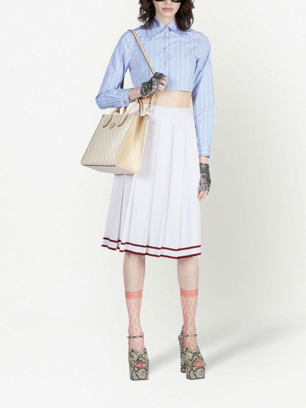 Gucci small tote bag with Interlocking G - Image 8