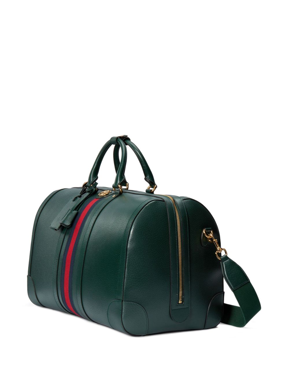 Gucci large Savoy leather holdall - Image 8