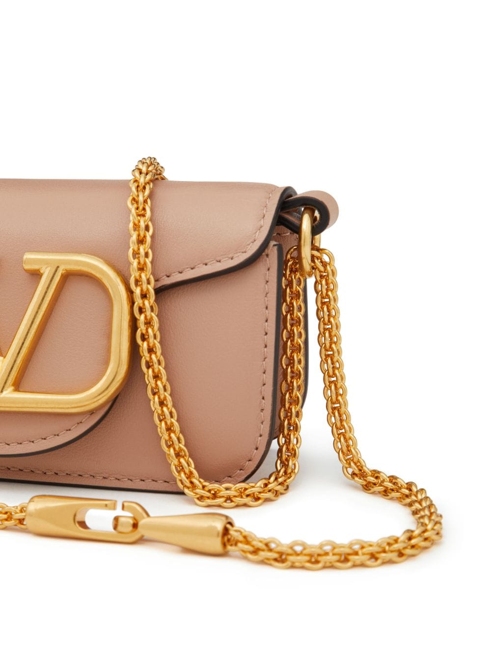 Valentino Garavani micro Locò leather shoulder bag - Image 8