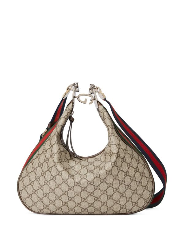 Gucci small Attache shoulder bag - Image 8