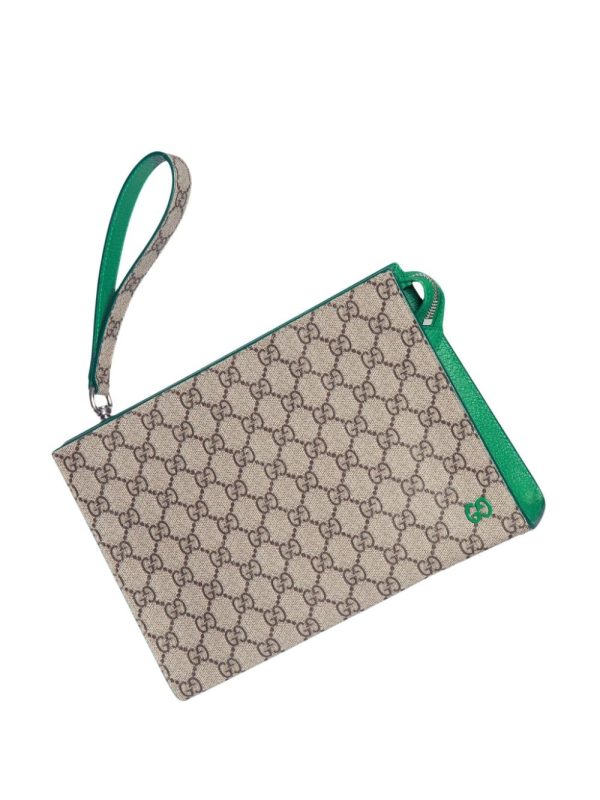 Gucci GG Supreme pouch bag - Image 9