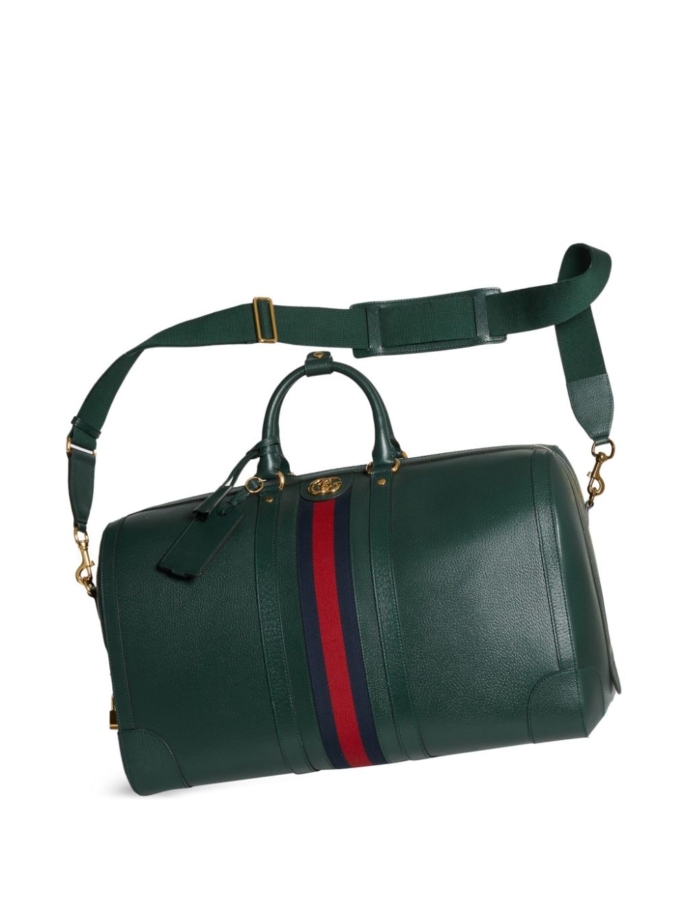 Gucci large Savoy leather holdall - Image 9