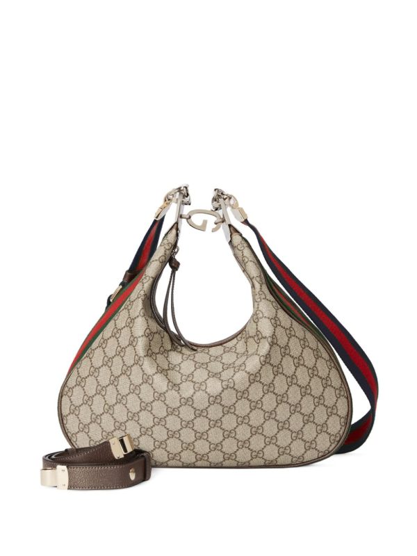 Gucci small Attache shoulder bag - Image 9
