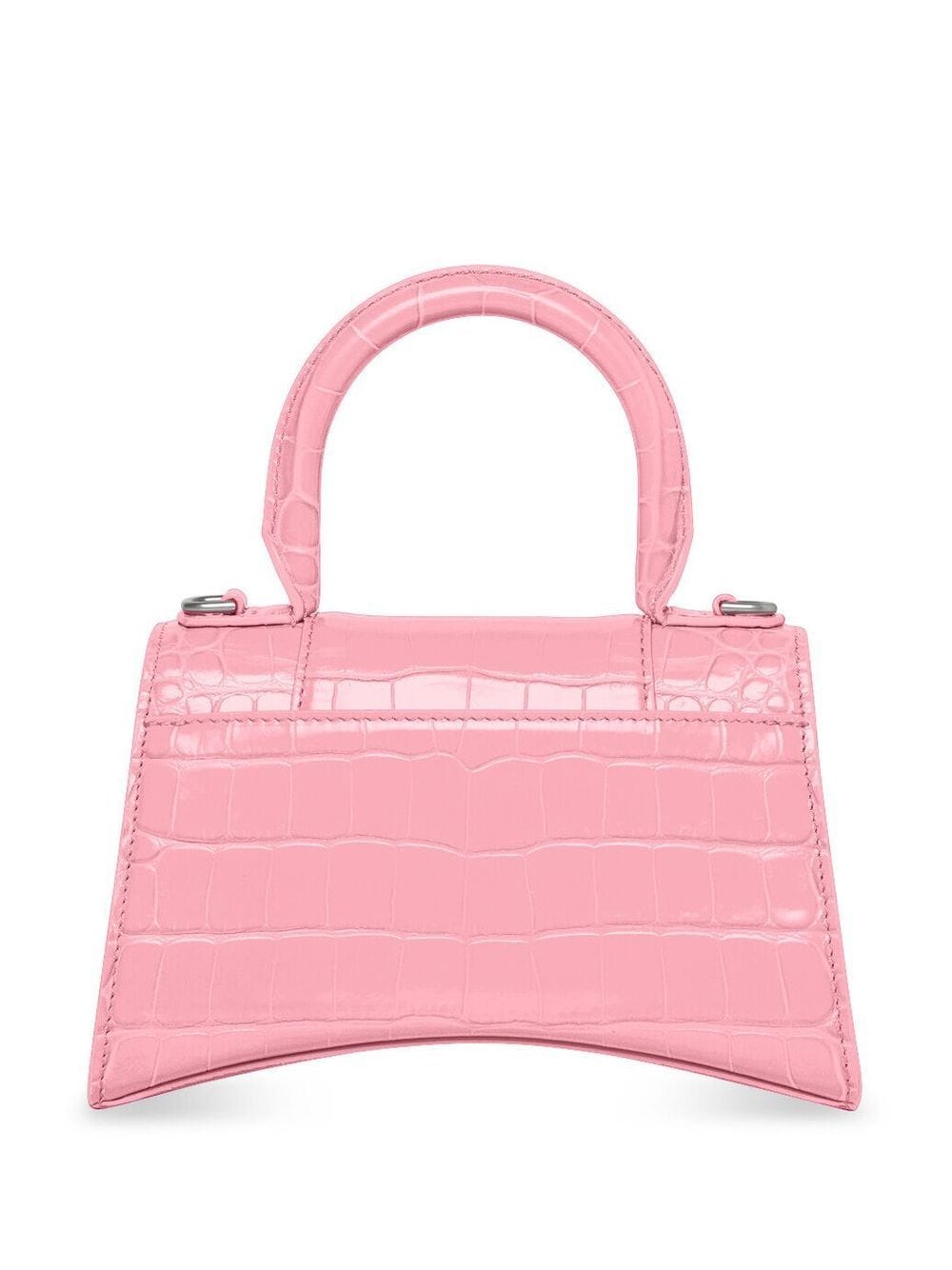 Balenciaga Hourglass crocodile-embossed handbag - Image 2