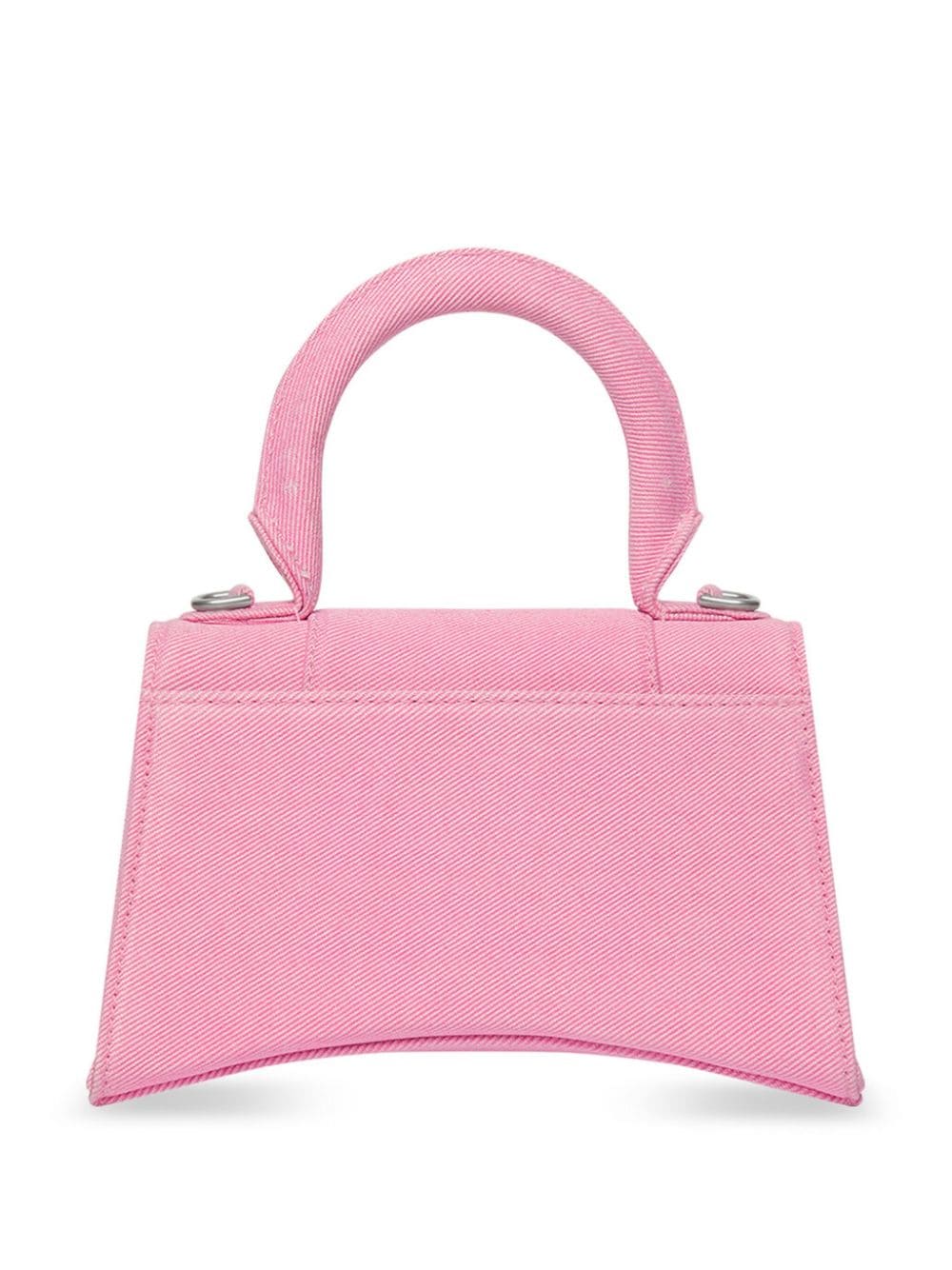 Balenciaga Hourglass XS denim tote bag - Image 2