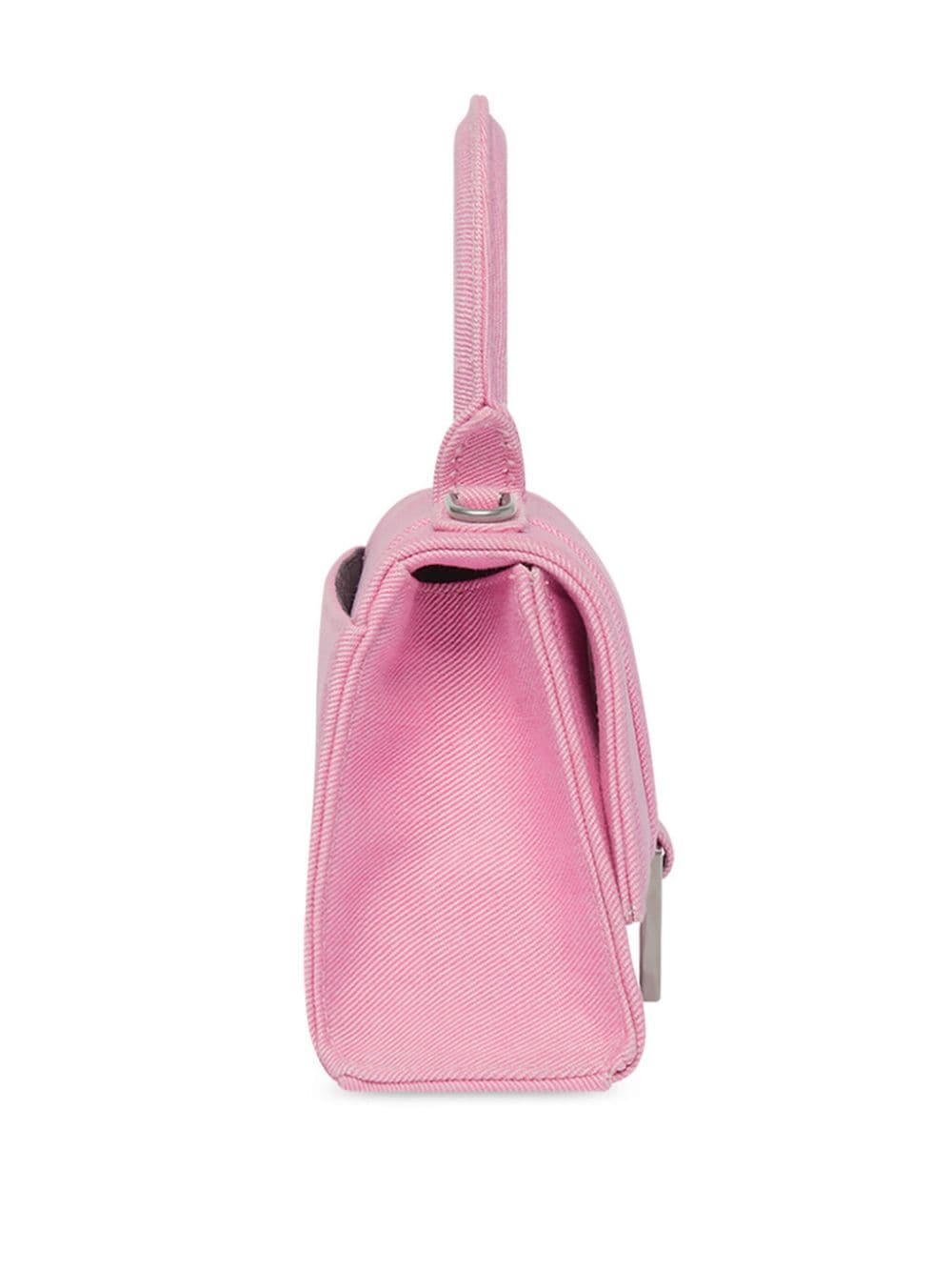 Balenciaga Hourglass XS denim tote bag - Image 4