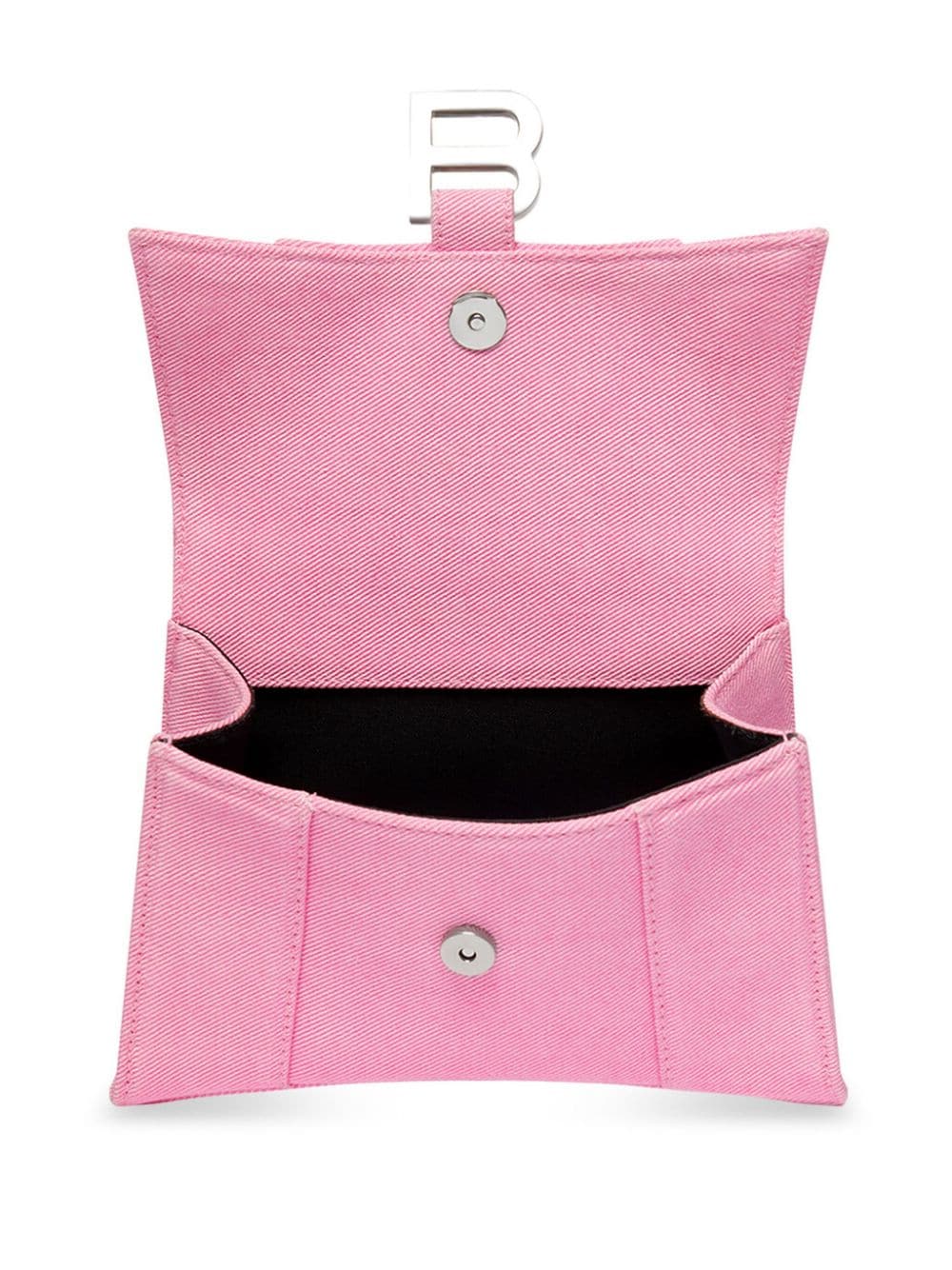 Balenciaga Hourglass XS denim tote bag - Image 5