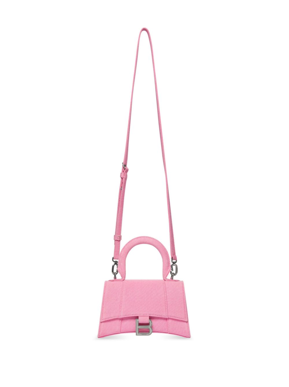 Balenciaga Hourglass XS denim tote bag - Image 6
