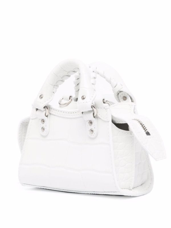 Balenciaga Neo Classic mini leather bag - Image 3