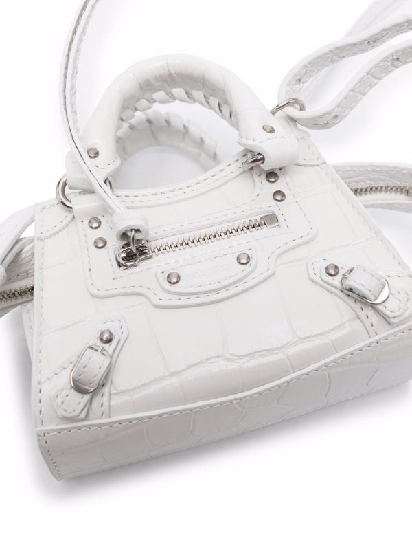Balenciaga Neo Classic mini leather bag - Image 4