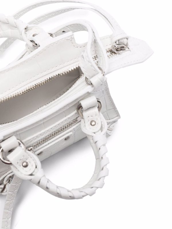 Balenciaga Neo Classic mini leather bag - Image 5