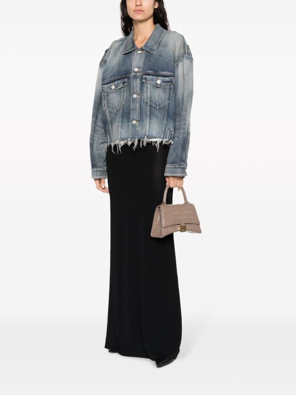 Balenciaga small Hourglass leather tote bag - Image 2