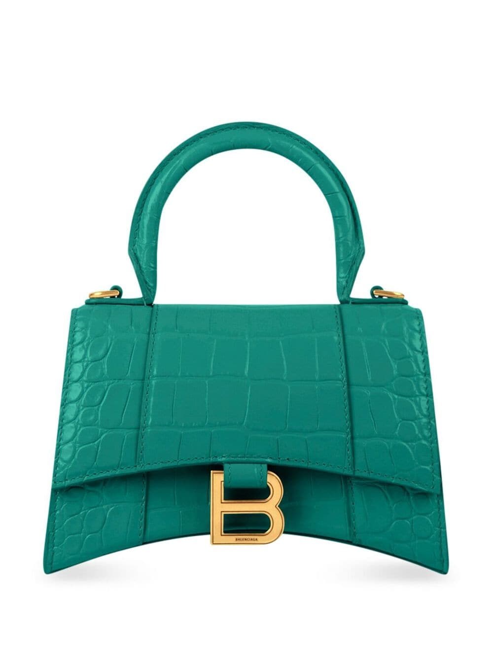 Balenciaga Hourglass top-handle tote bag