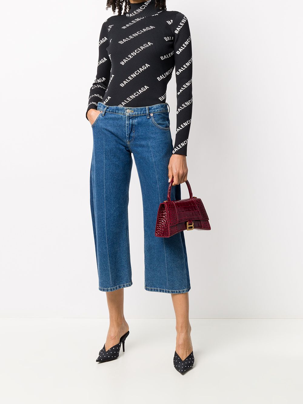 Balenciaga Hourglass B logo bag - Image 2