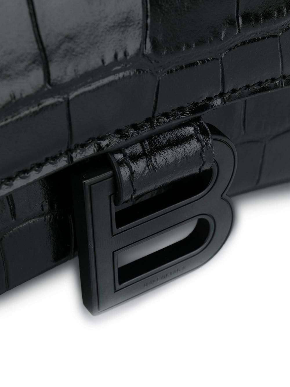 Balenciaga Hourglass XS top handle bag - Image 4