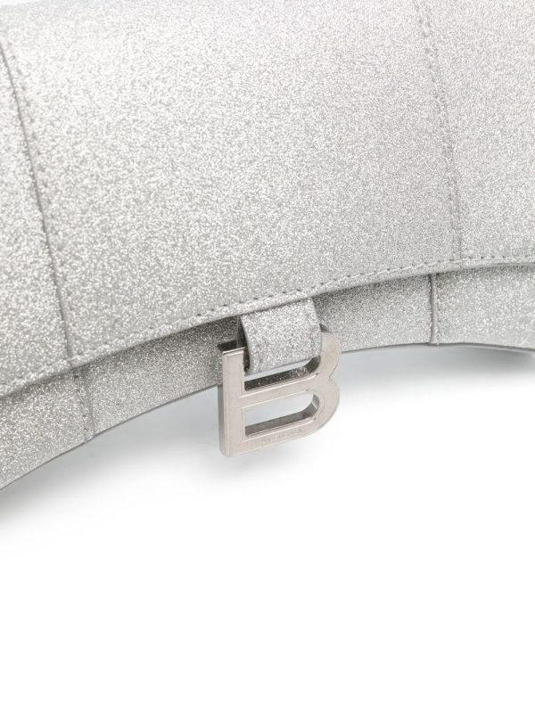 Balenciaga XS Hourglass wallet shoulder bag - Image 4
