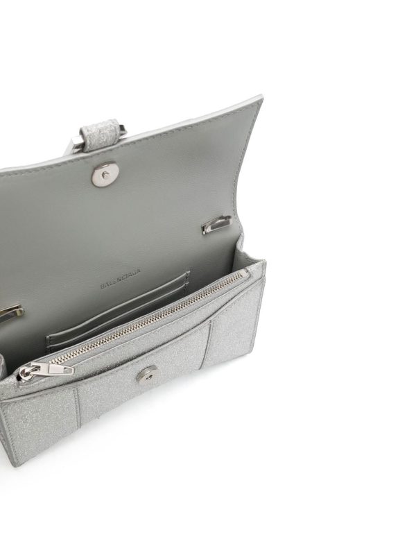 Balenciaga XS Hourglass wallet shoulder bag - Image 5
